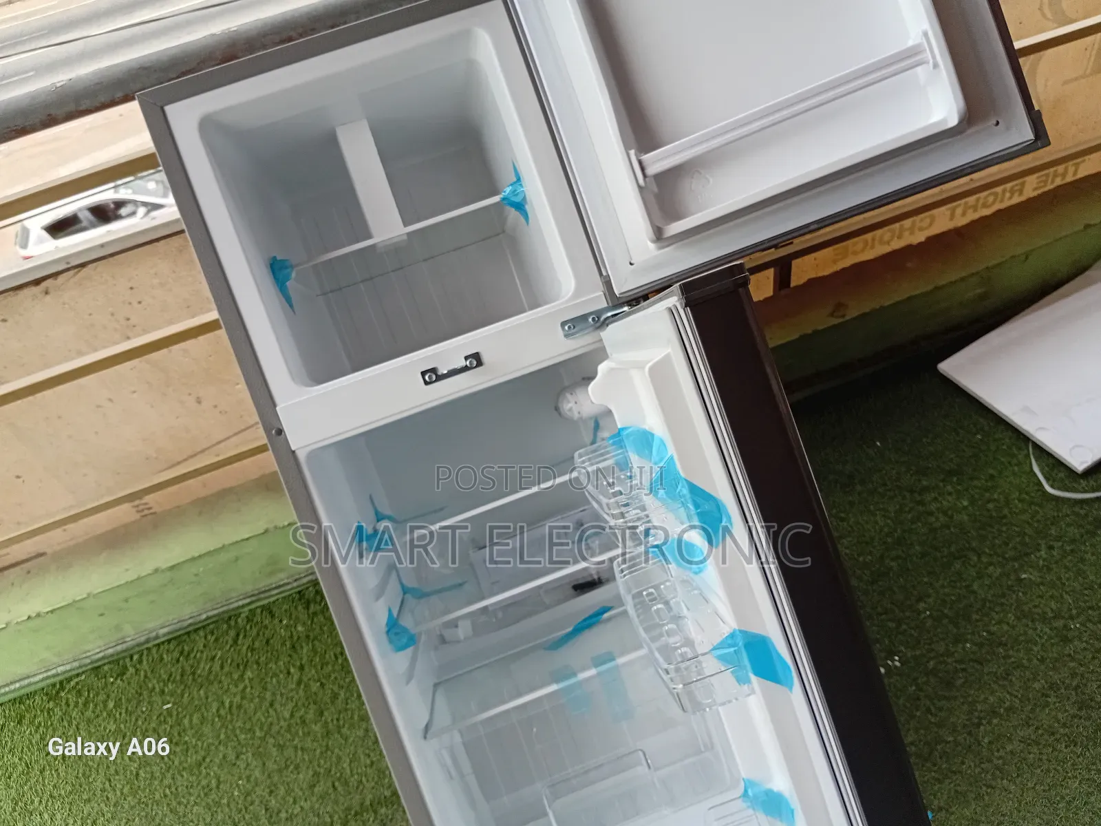 Nexon 108l Space-Saving Single Door Fridge