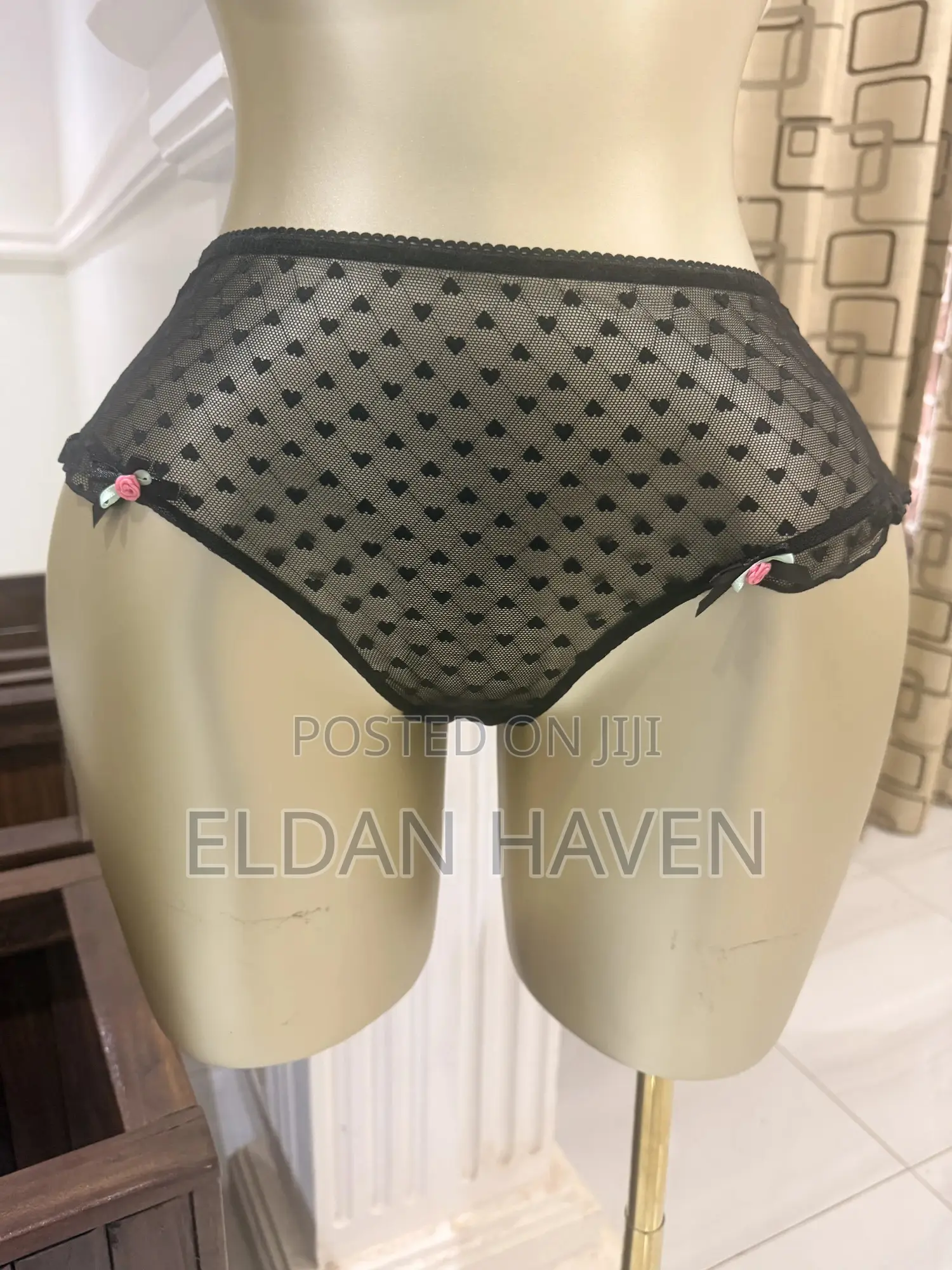 Transparent Plus Size Panties