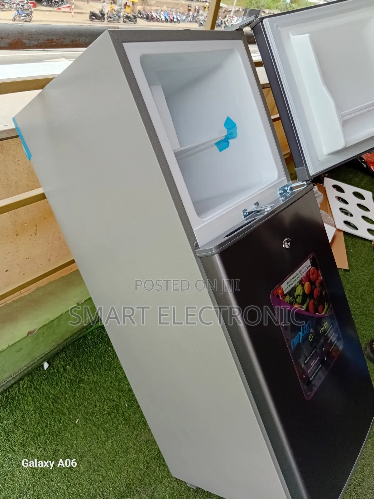 Nexon 108l Fast Cooling Compact Refrigerator