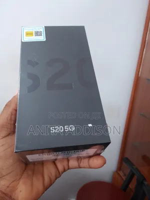 New Samsung Galaxy S20 128 GB Black