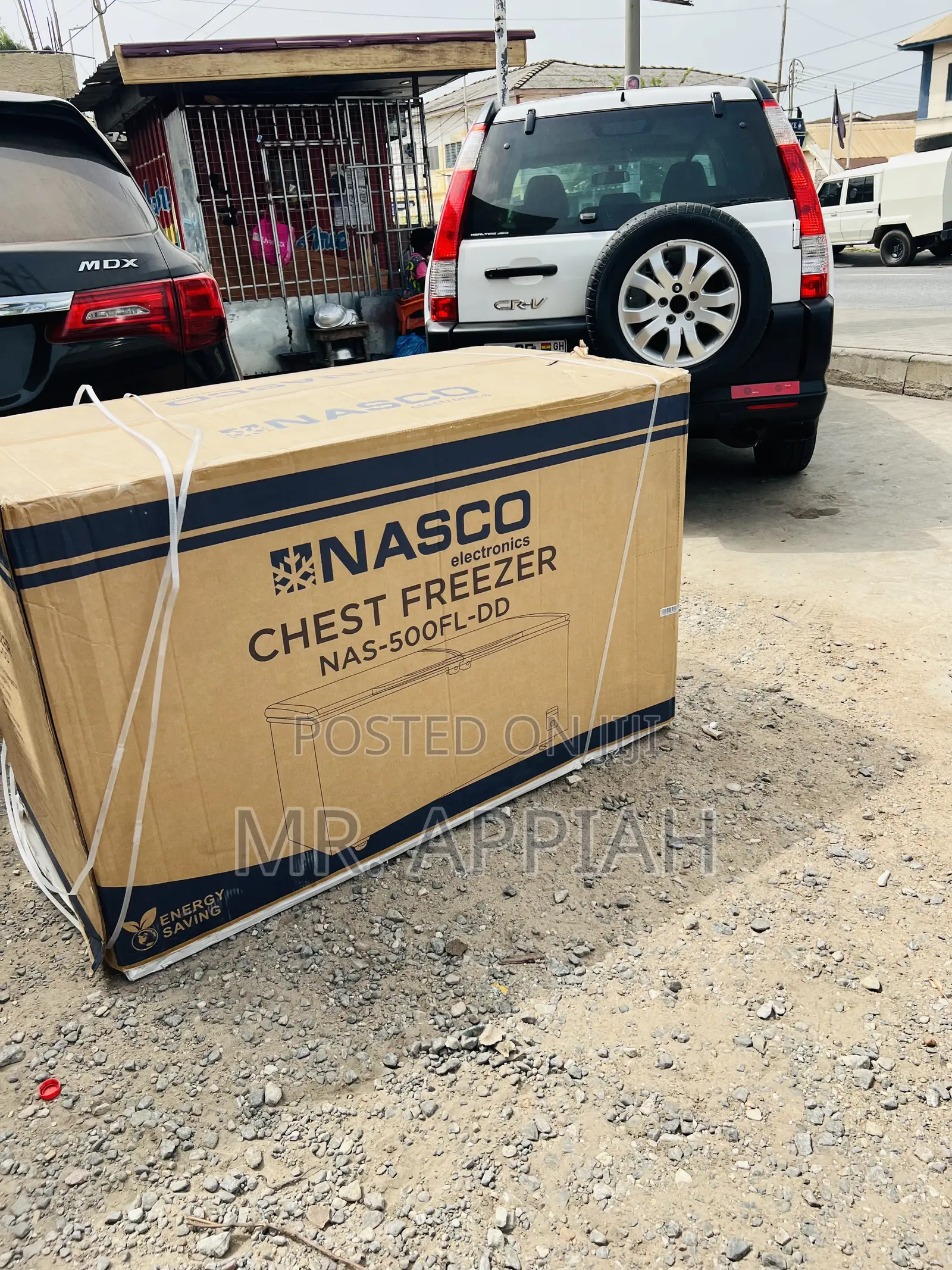 Buy Classic Nasco Nas500fl Double Door Chest Freezer(425l).,