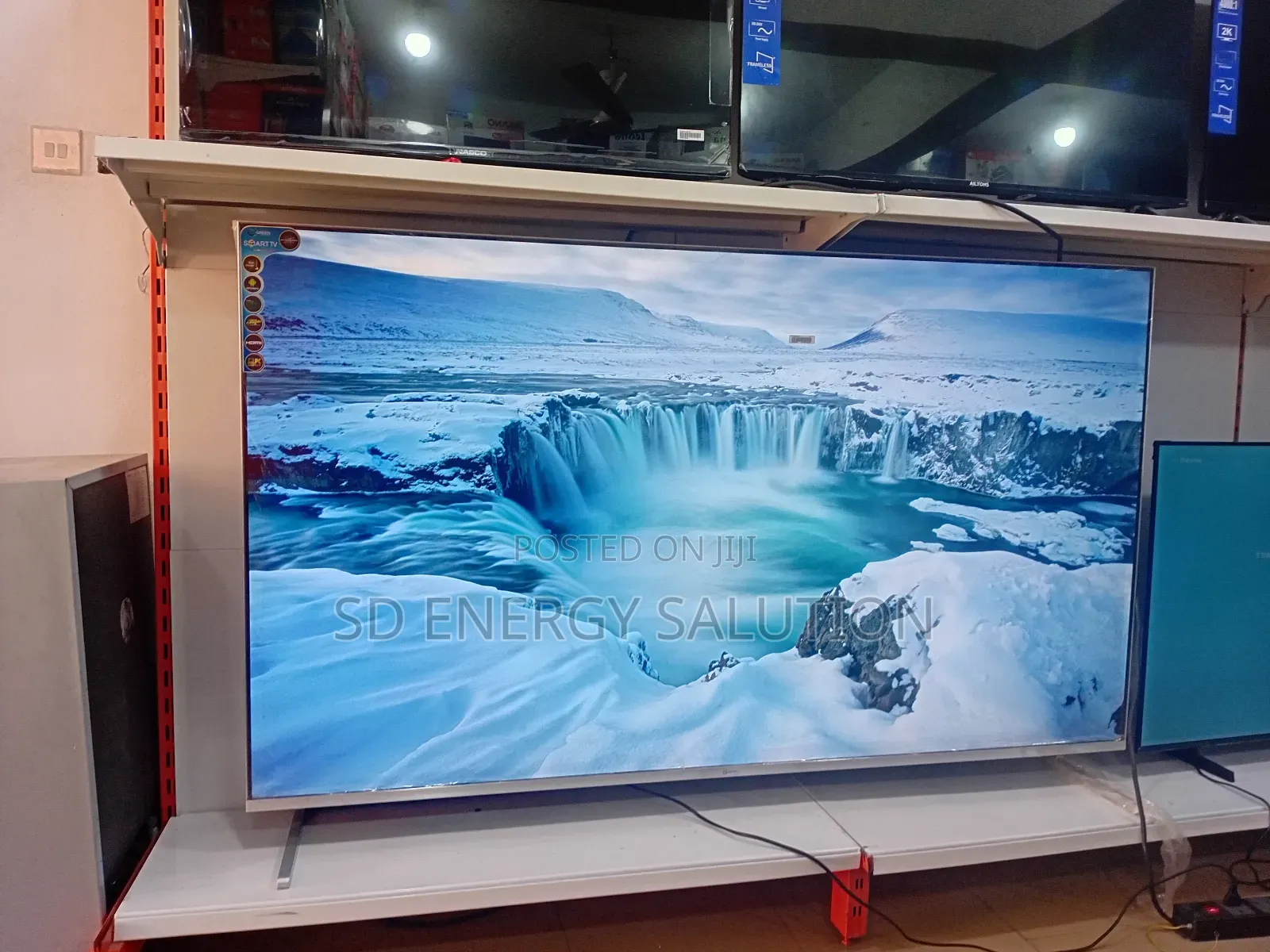 Green 75" Smartscreen Tv