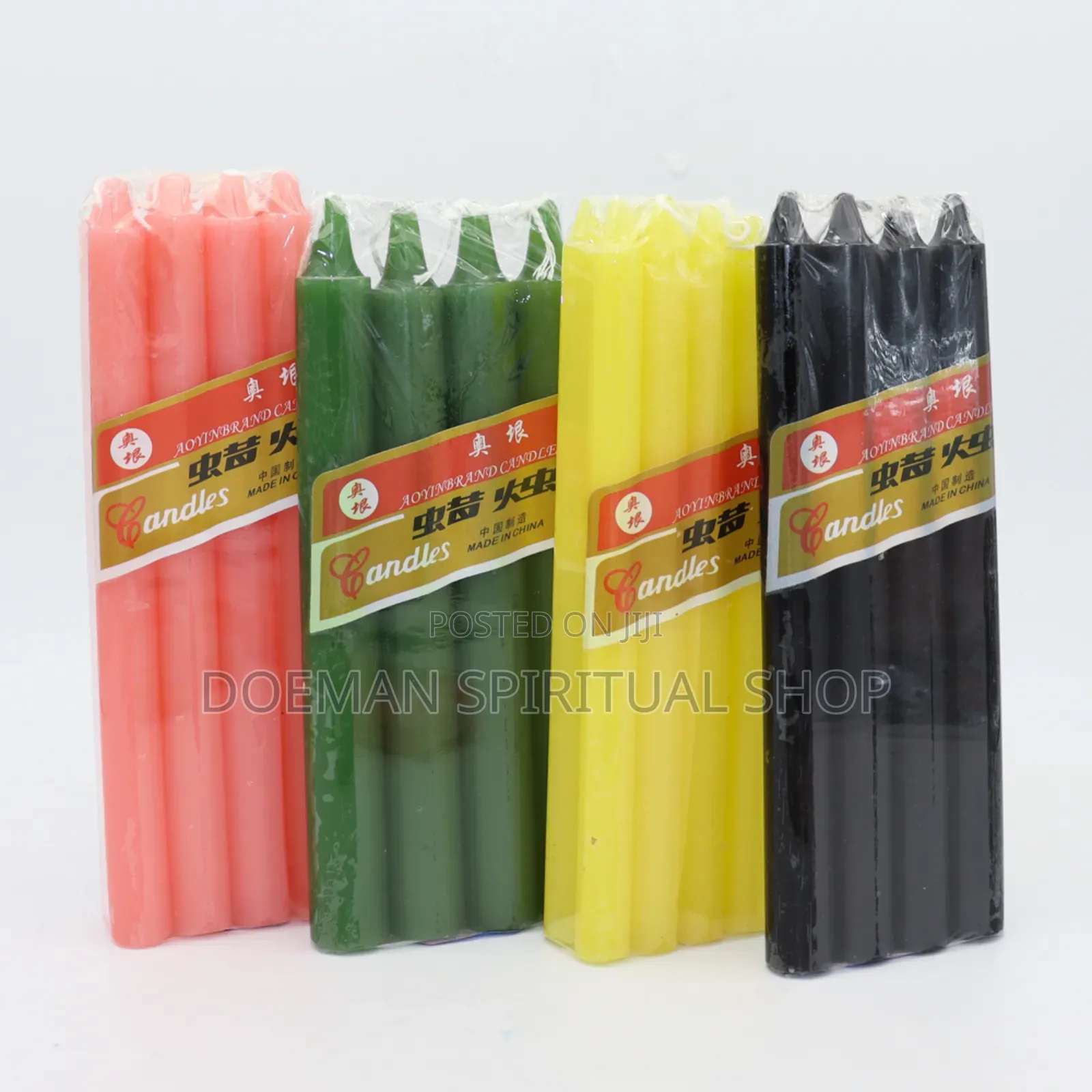 Colors Candles