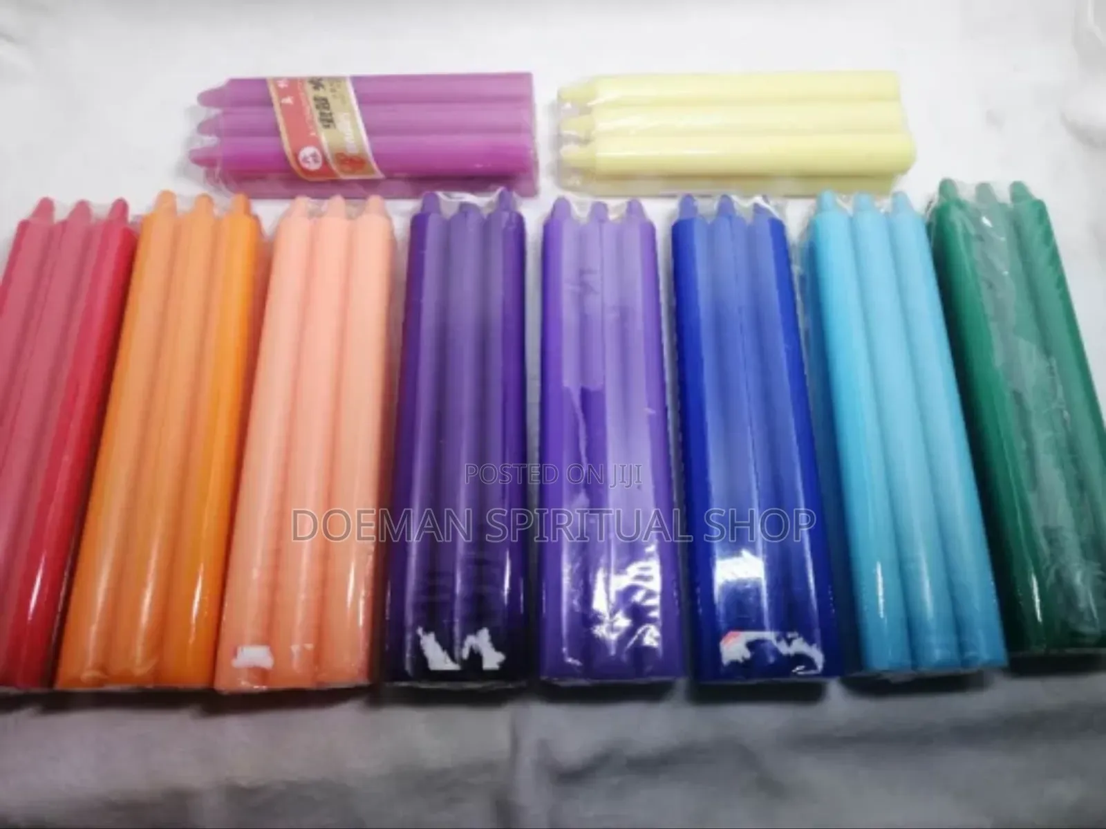 Colors Candles