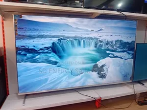 Green 75" Infinity Display Android Television