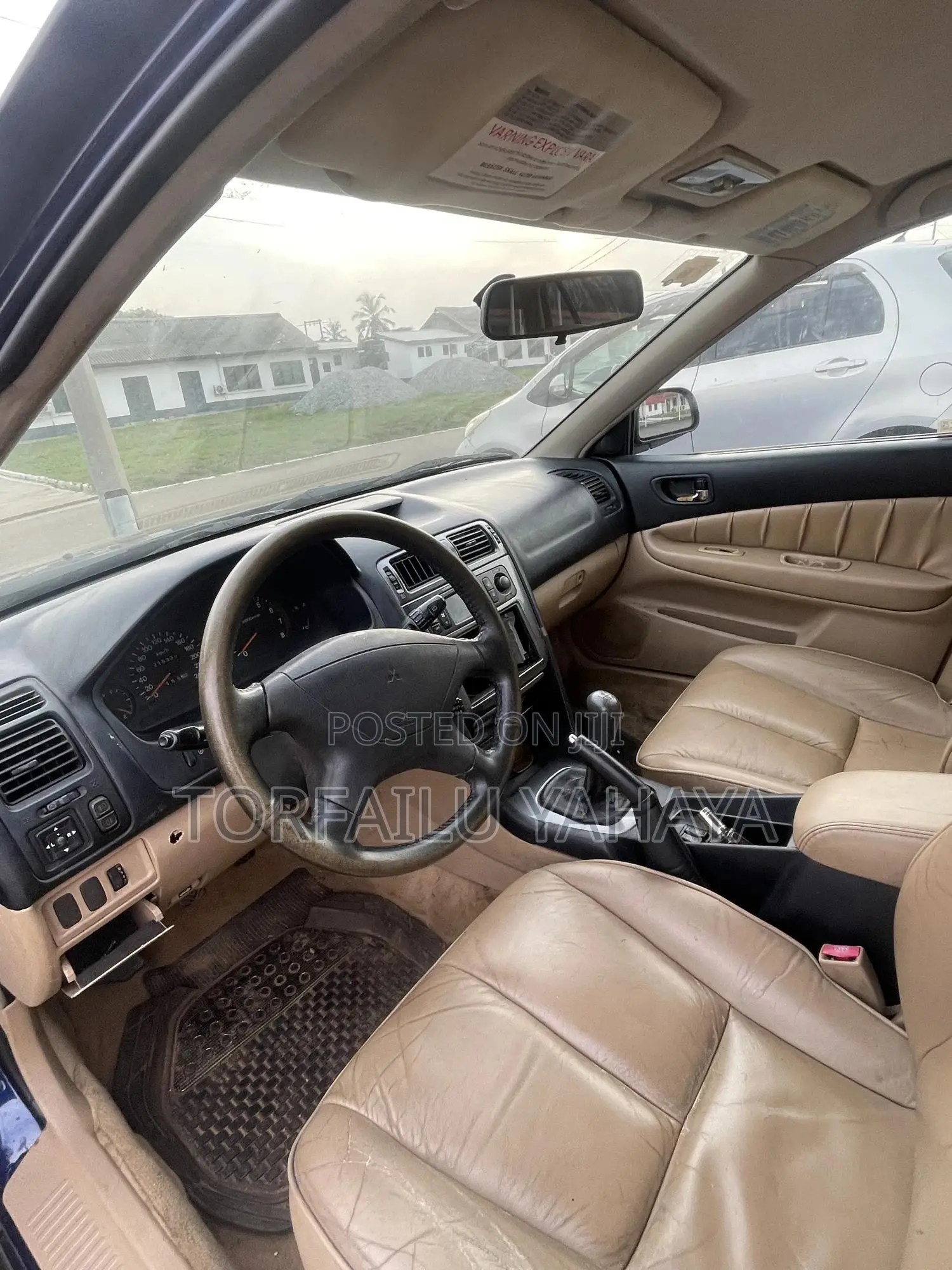 Mitsubishi Galant 2.4 2003 Blue