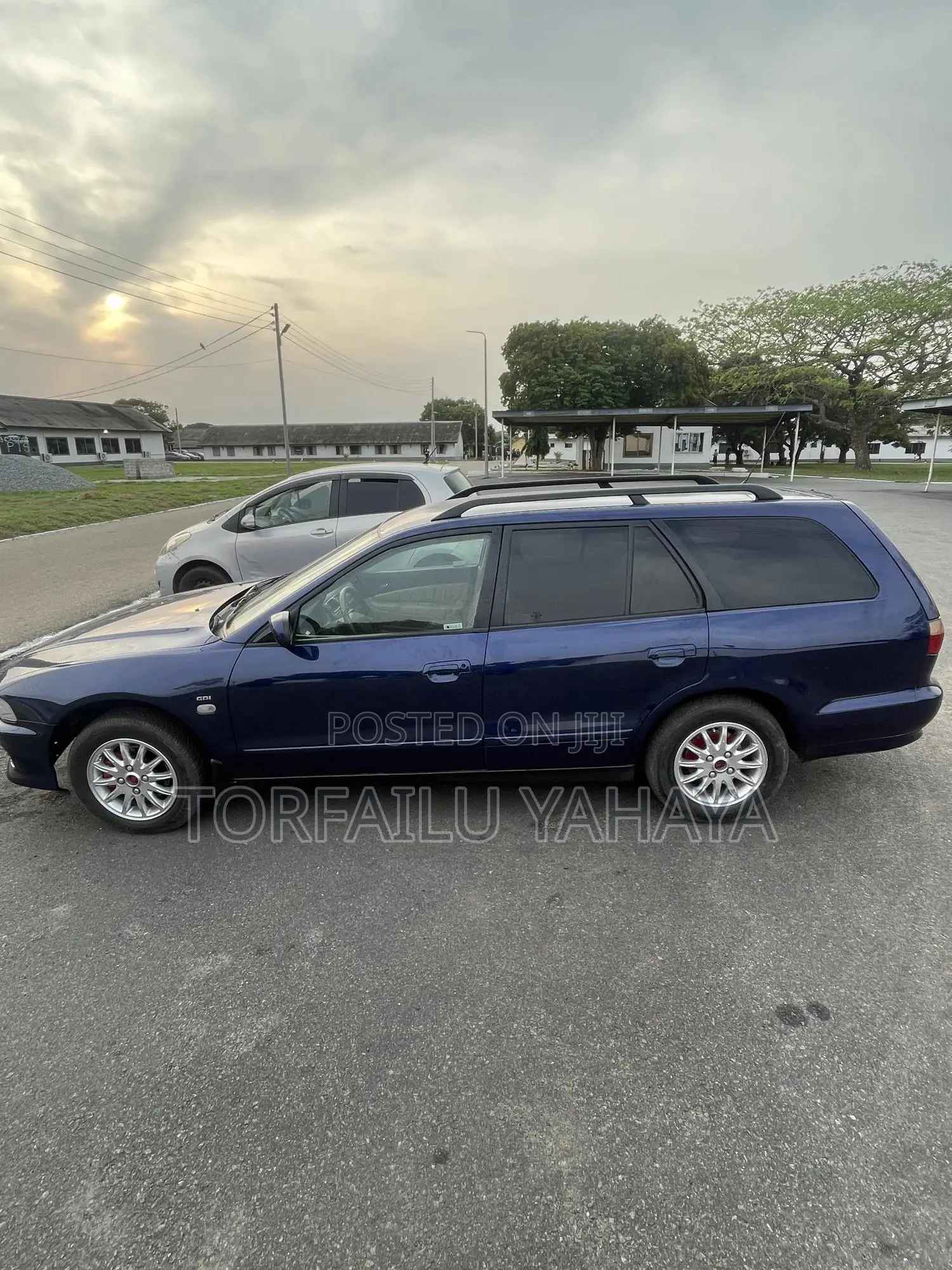 Mitsubishi Galant 2.4 2003 Blue