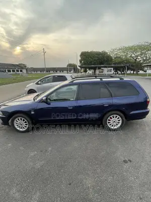 Mitsubishi Galant 2.4 2003 Blue
