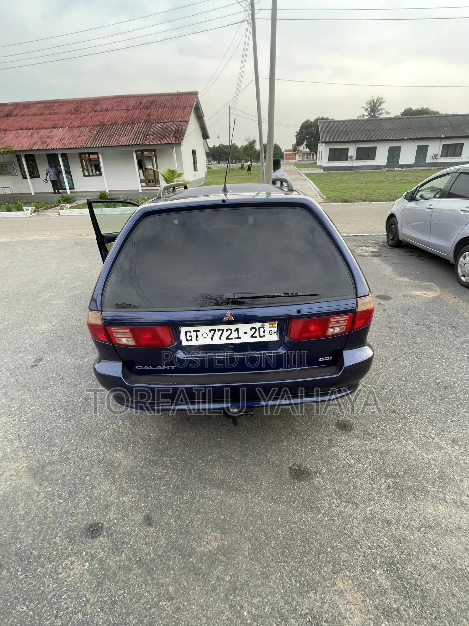 Mitsubishi Galant 2.4 2003 Blue