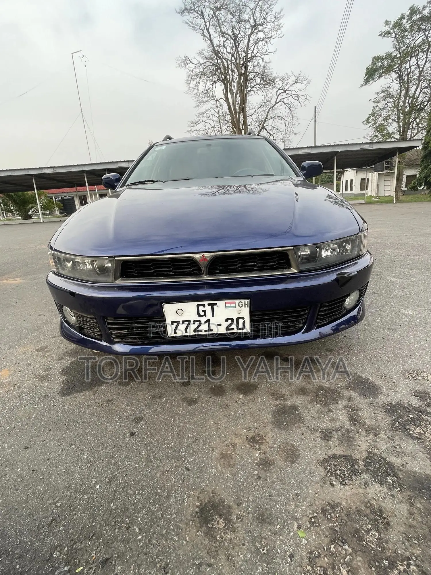 Mitsubishi Galant 2.4 2003 Blue