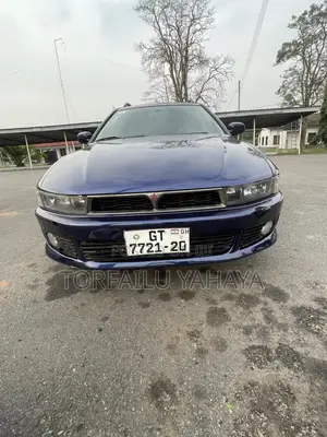 Mitsubishi Galant 2.4 2003 Blue