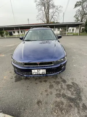 Mitsubishi Galant 2.4 2003 Blue