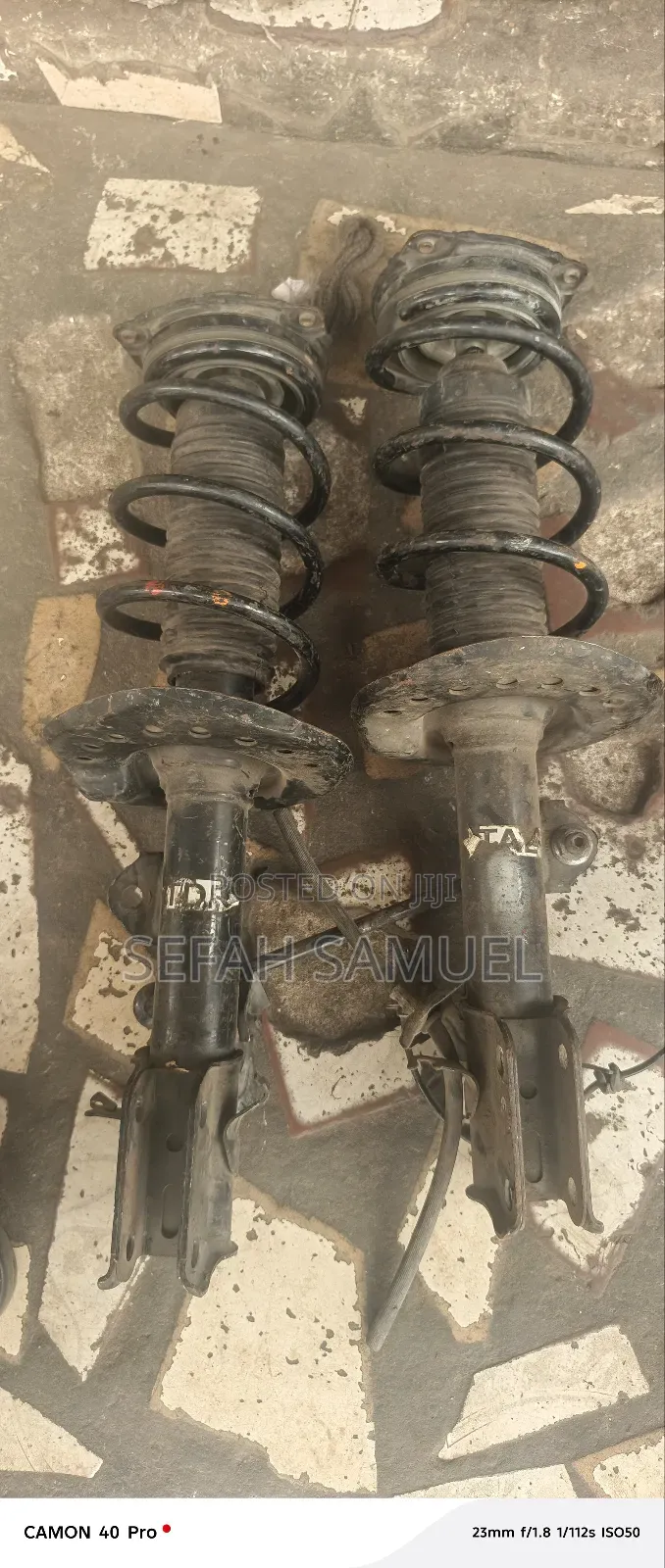 Nissan Juke 2015 Front Shock Absorbers