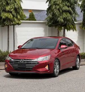 Hyundai Elantra Limited 2020 Red