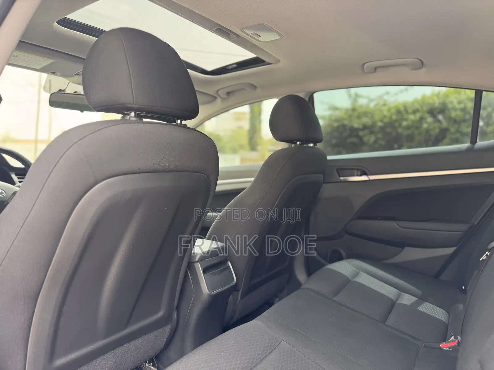 Hyundai Elantra Limited 2020 Red