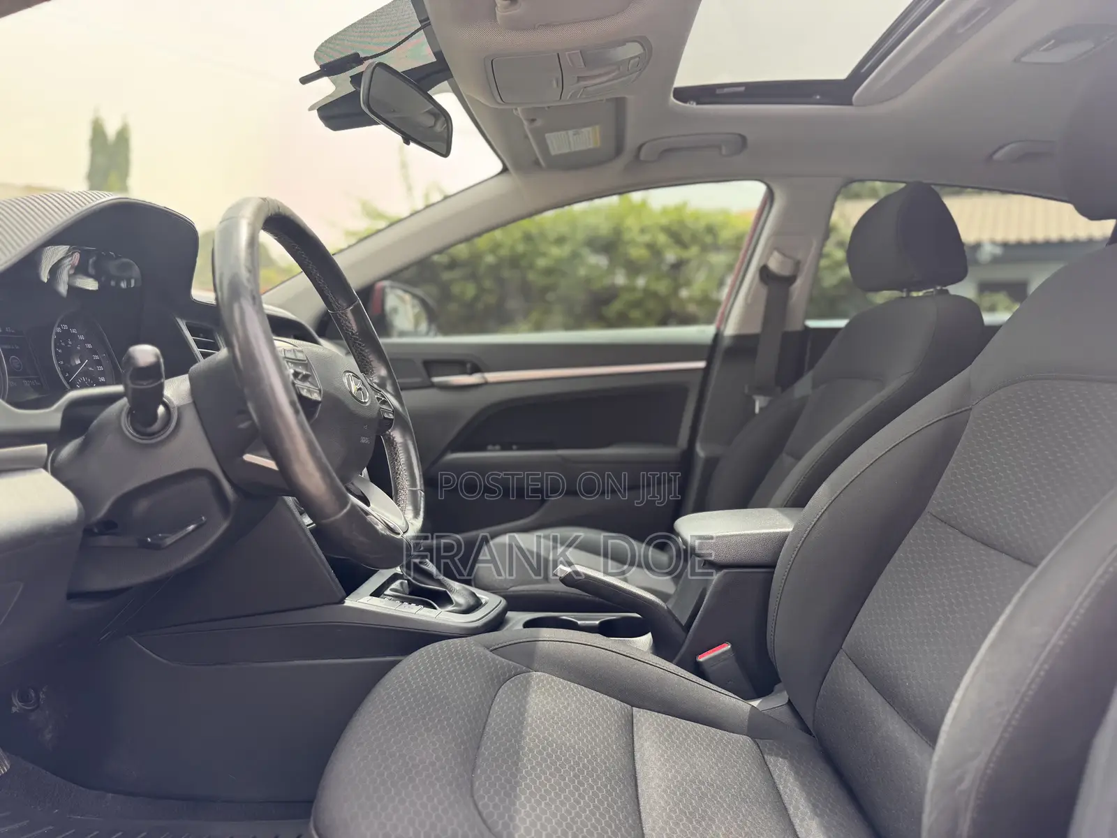 Hyundai Elantra Limited 2020 Red