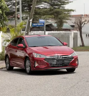 Hyundai Elantra Limited 2020 Red