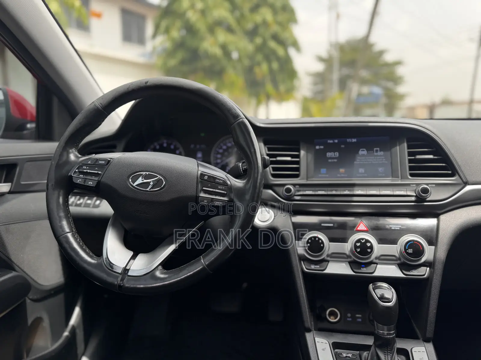 Hyundai Elantra Limited 2020 Red