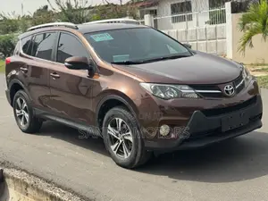 Toyota RAV4 Limited AWD (2.5L 4cyl 6A) 2016 Brown
