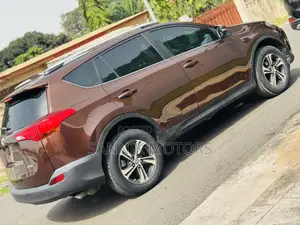 Toyota RAV4 Limited AWD (2.5L 4cyl 6A) 2016 Brown