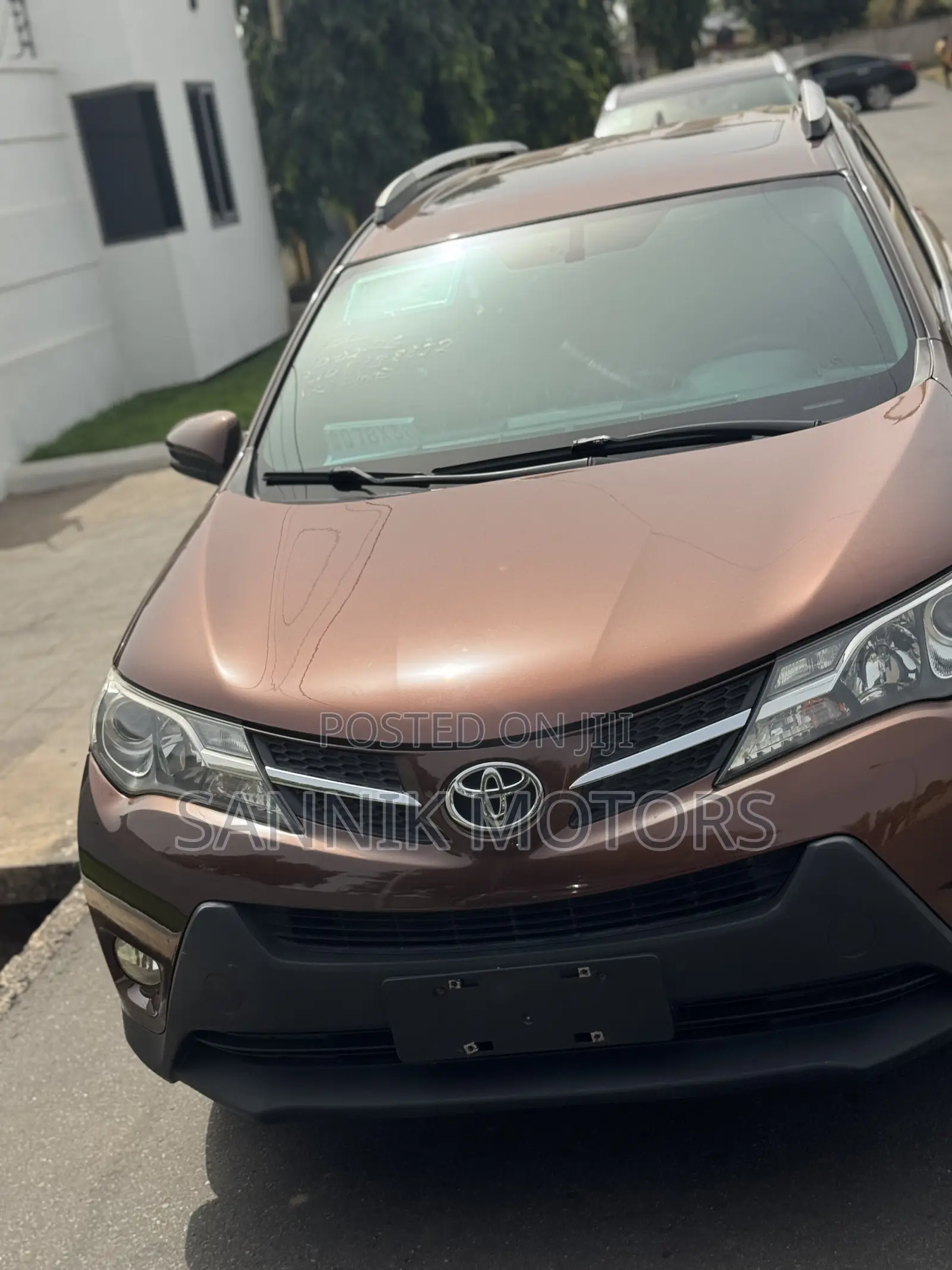 Toyota RAV4 Limited AWD (2.5L 4cyl 6A) 2016 Brown