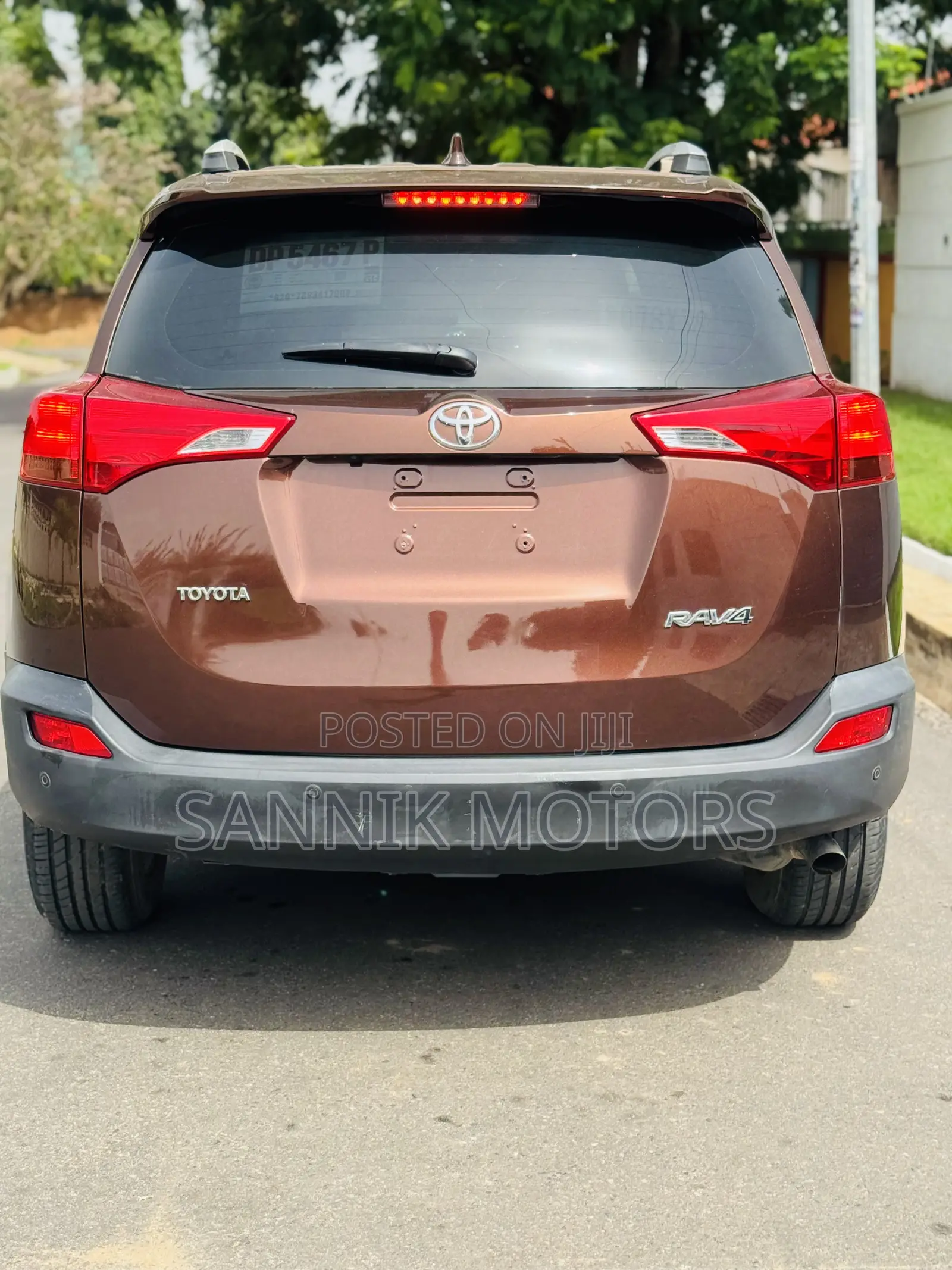 Toyota RAV4 Limited AWD (2.5L 4cyl 6A) 2016 Brown