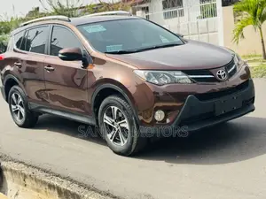 Toyota RAV4 Limited AWD (2.5L 4cyl 6A) 2016 Brown