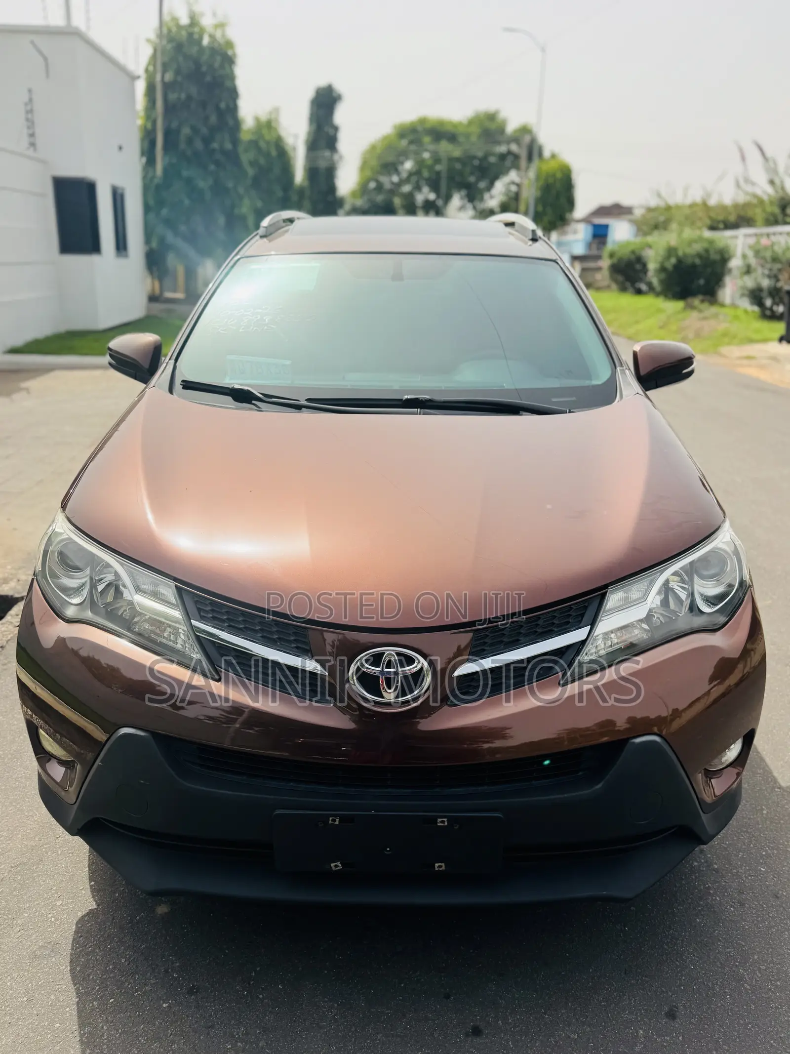 Toyota RAV4 Limited AWD (2.5L 4cyl 6A) 2016 Brown