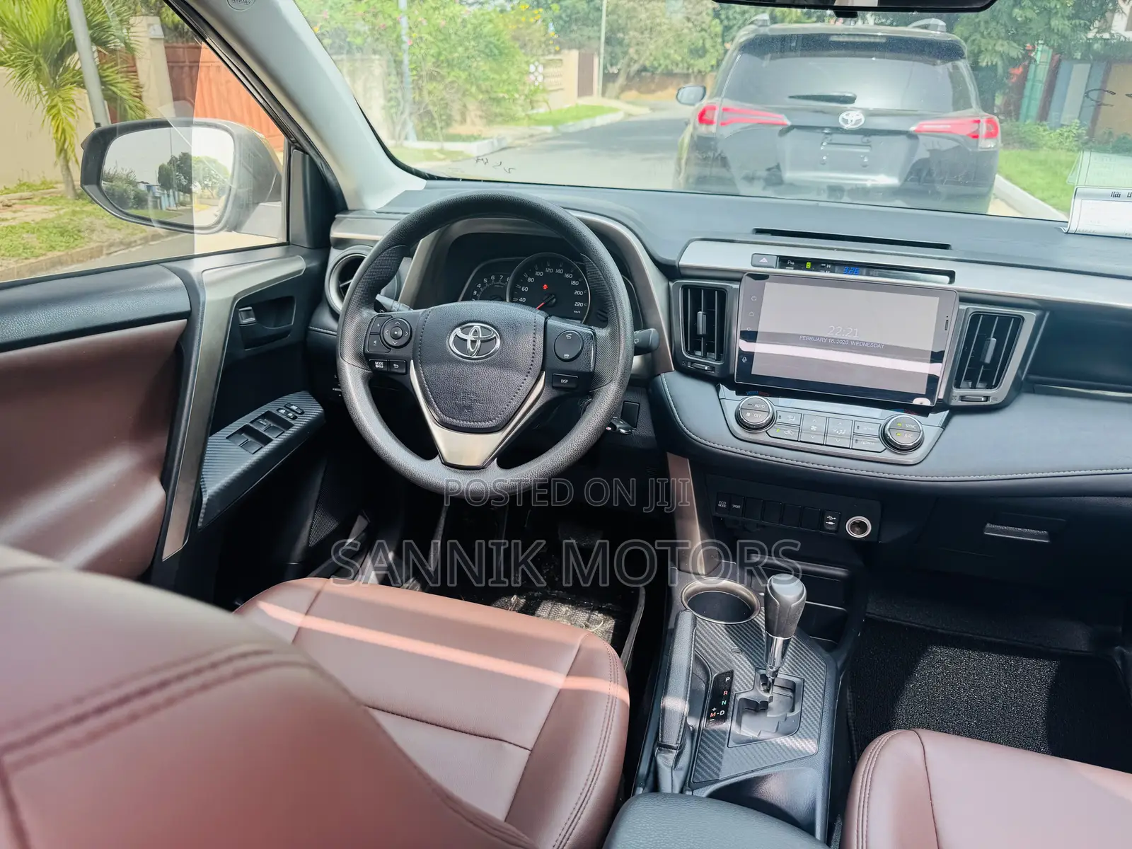 Toyota RAV4 Limited AWD (2.5L 4cyl 6A) 2016 Brown