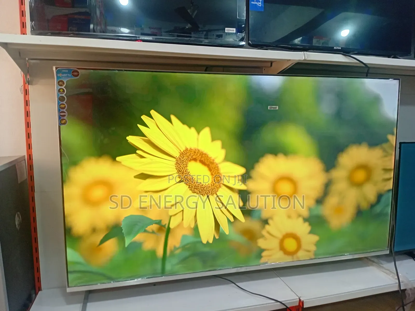 Green 75" Ultra Hd Tv