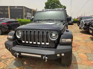 Jeep Wrangler Sport S 2021 Black