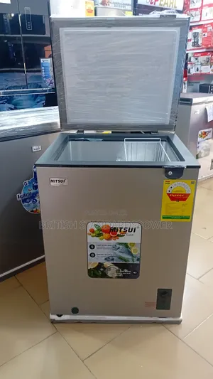 Long Lasting Chest Freezer – High Efficiency 137l