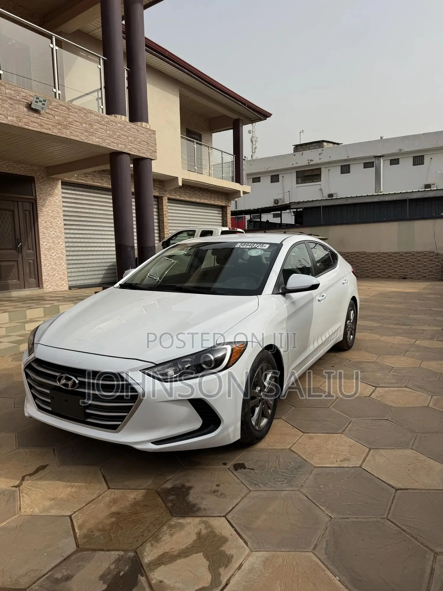 Hyundai Elantra SE 2018 White