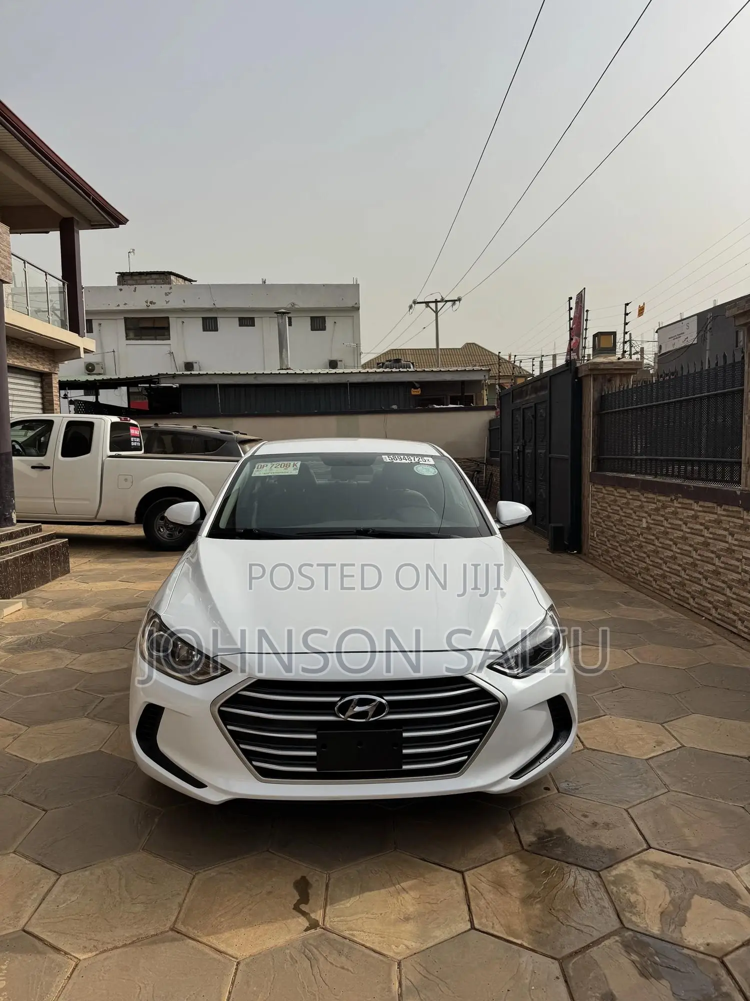 Hyundai Elantra SE 2018 White