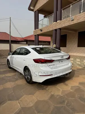 Hyundai Elantra SE 2018 White