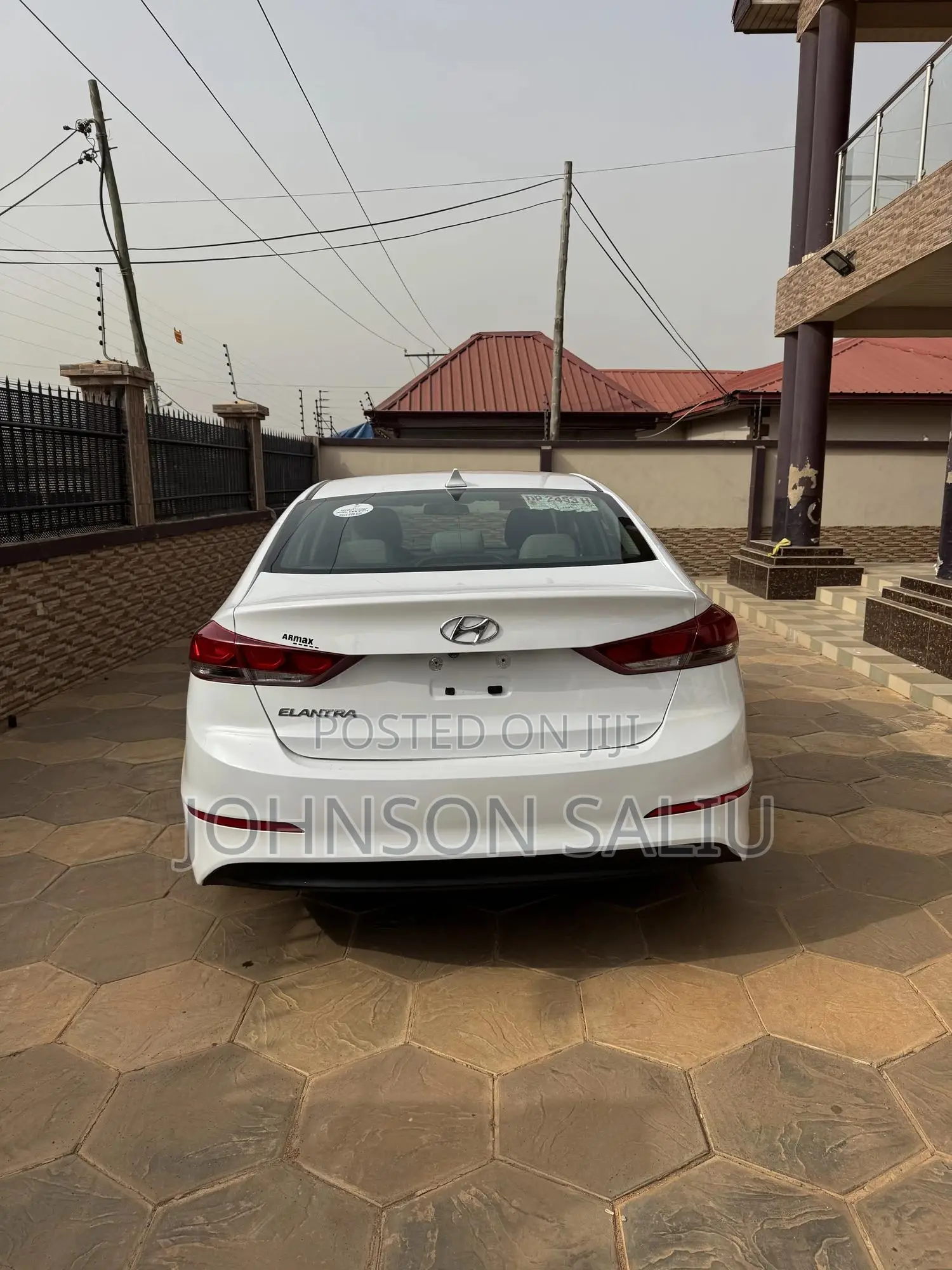Hyundai Elantra SE 2018 White