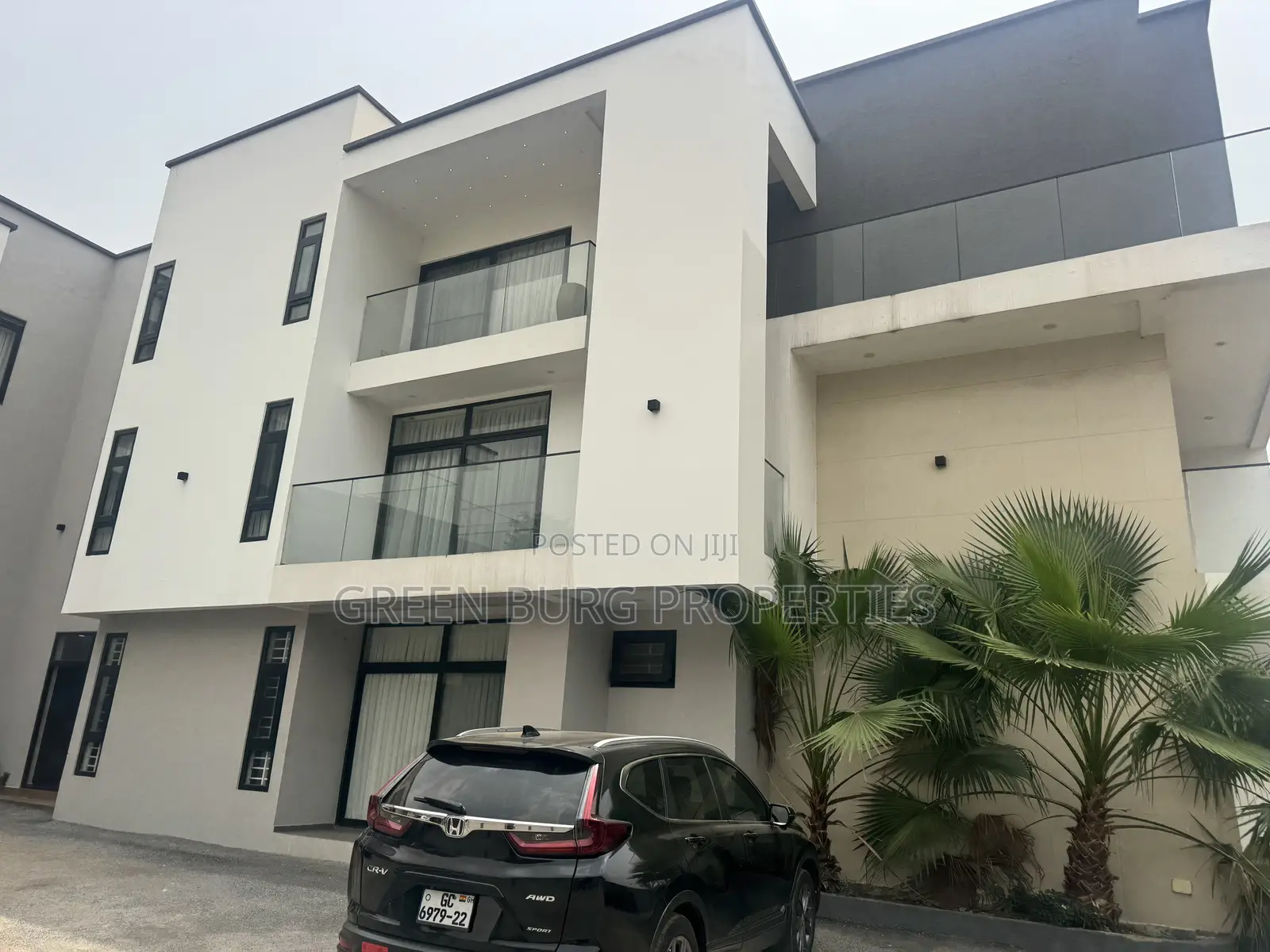 2bdrm Apartment in Green, East Legon for rent
