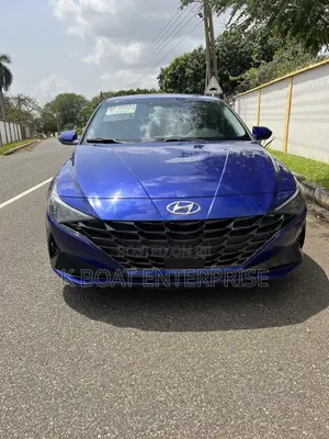 Hyundai Elantra Limited 2022 Blue