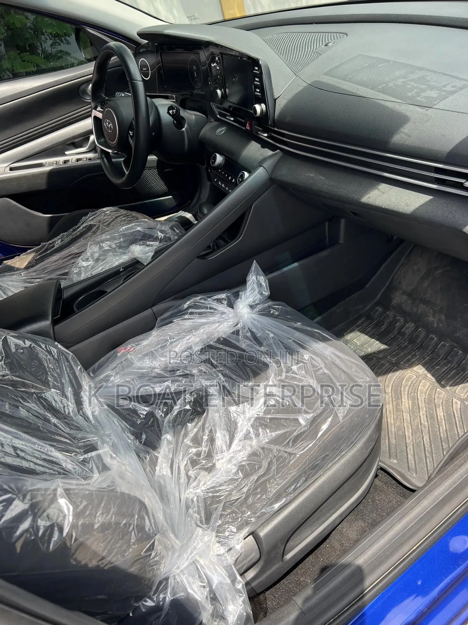 Hyundai Elantra Limited 2022 Blue