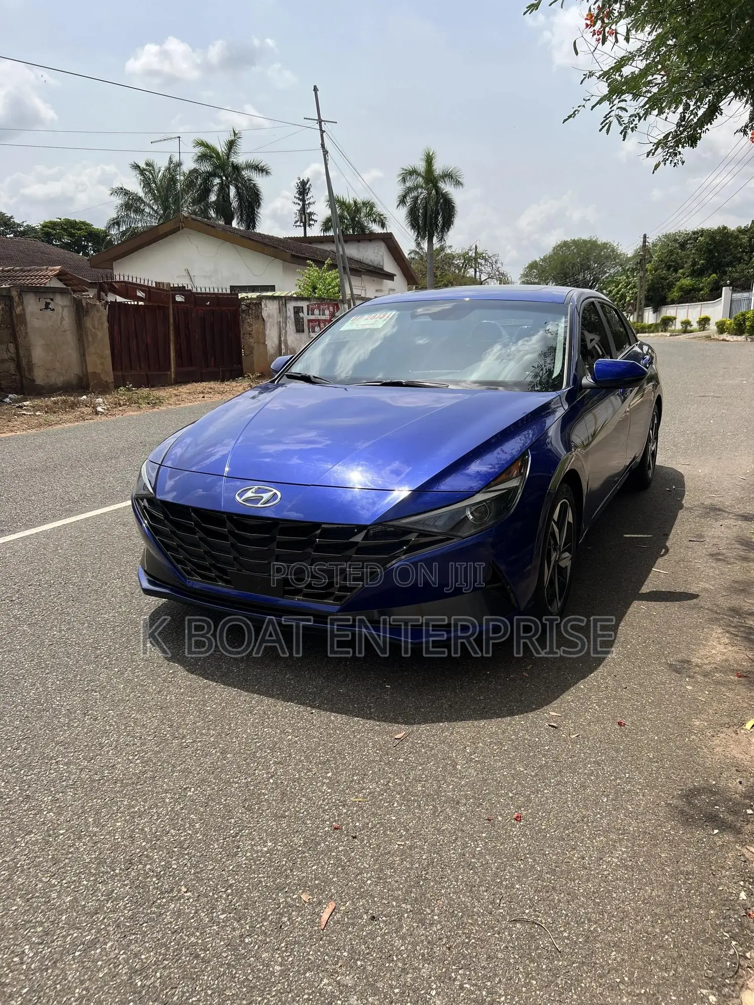 Hyundai Elantra Limited 2022 Blue
