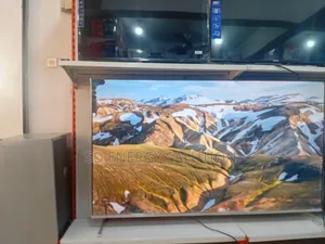 Green 75" Megascreen Tv