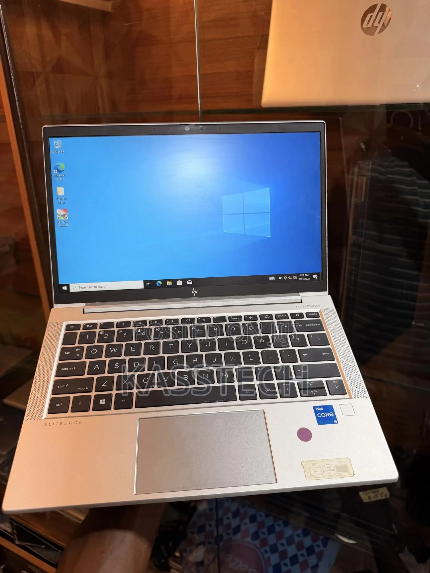 Laptop HP EliteBook 830 G8 16GB Intel Core I5 SSD 256GB