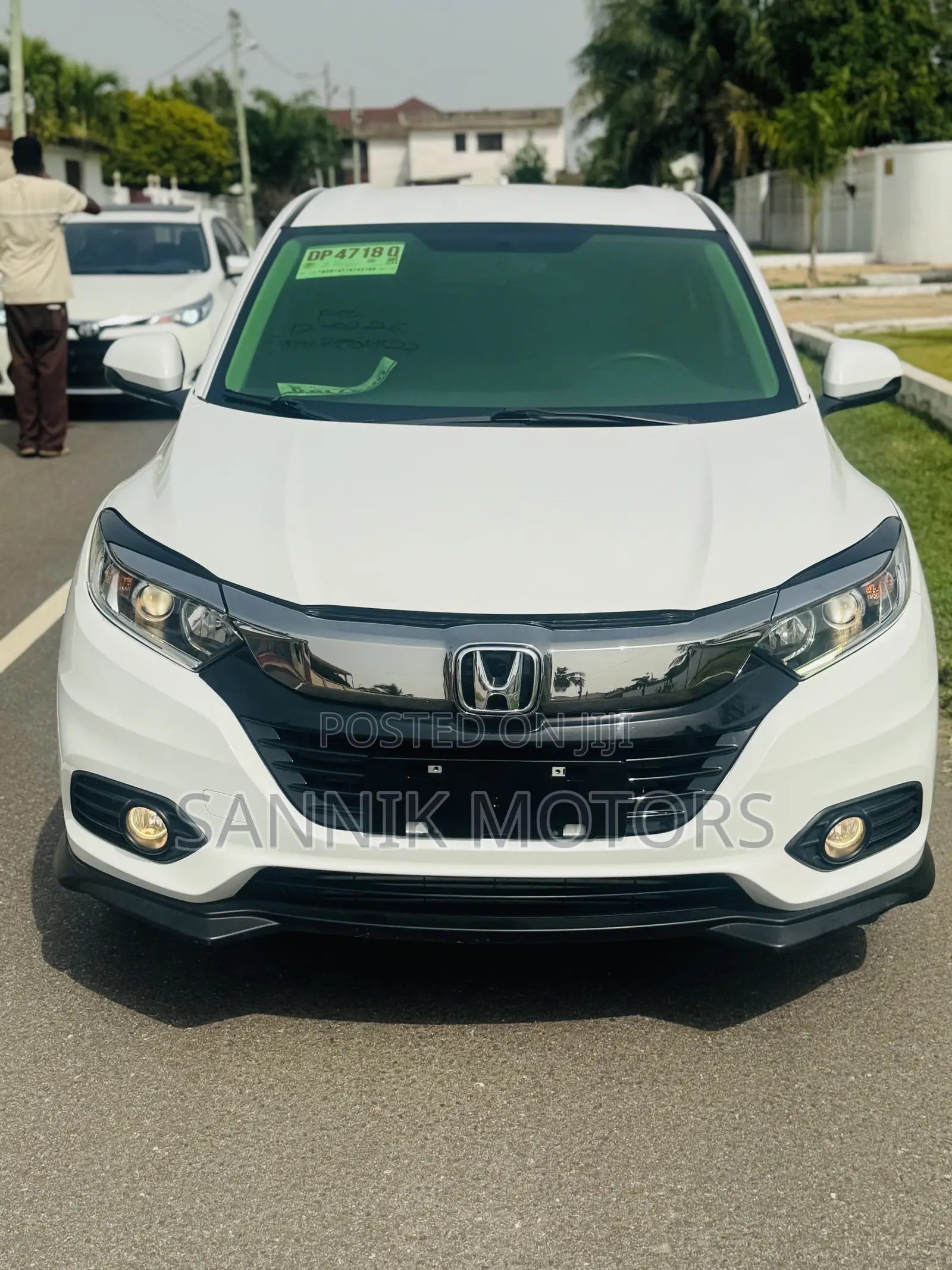 Honda HR-V EX 2021 White