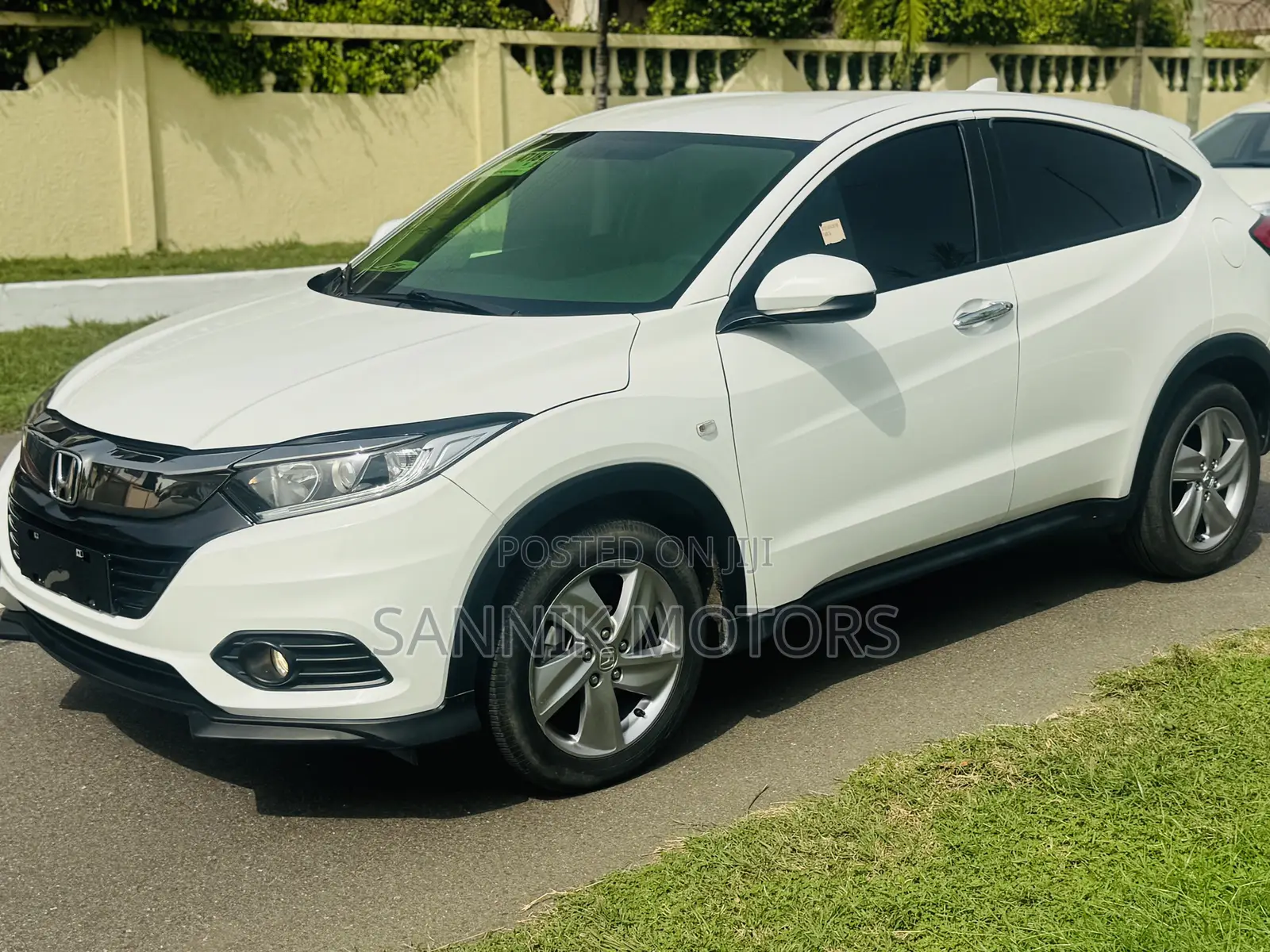 Honda HR-V EX 2021 White