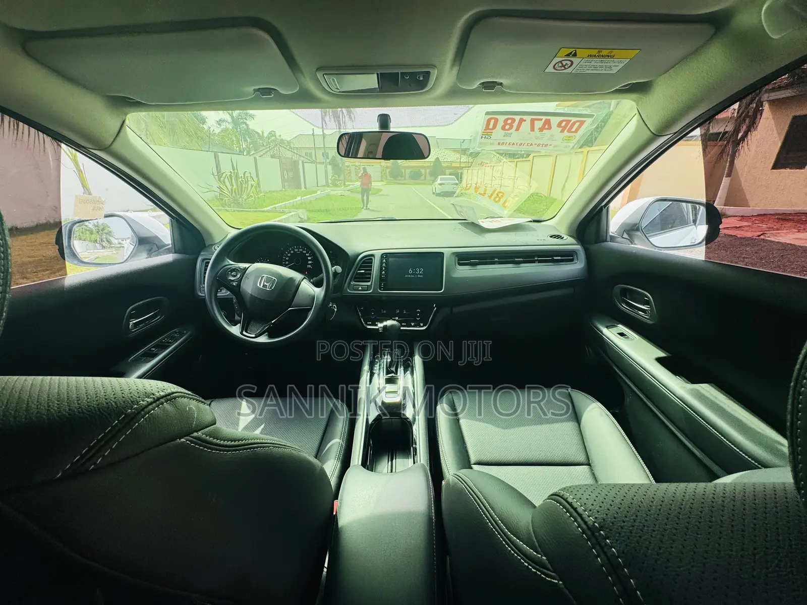 Honda HR-V EX 2021 White