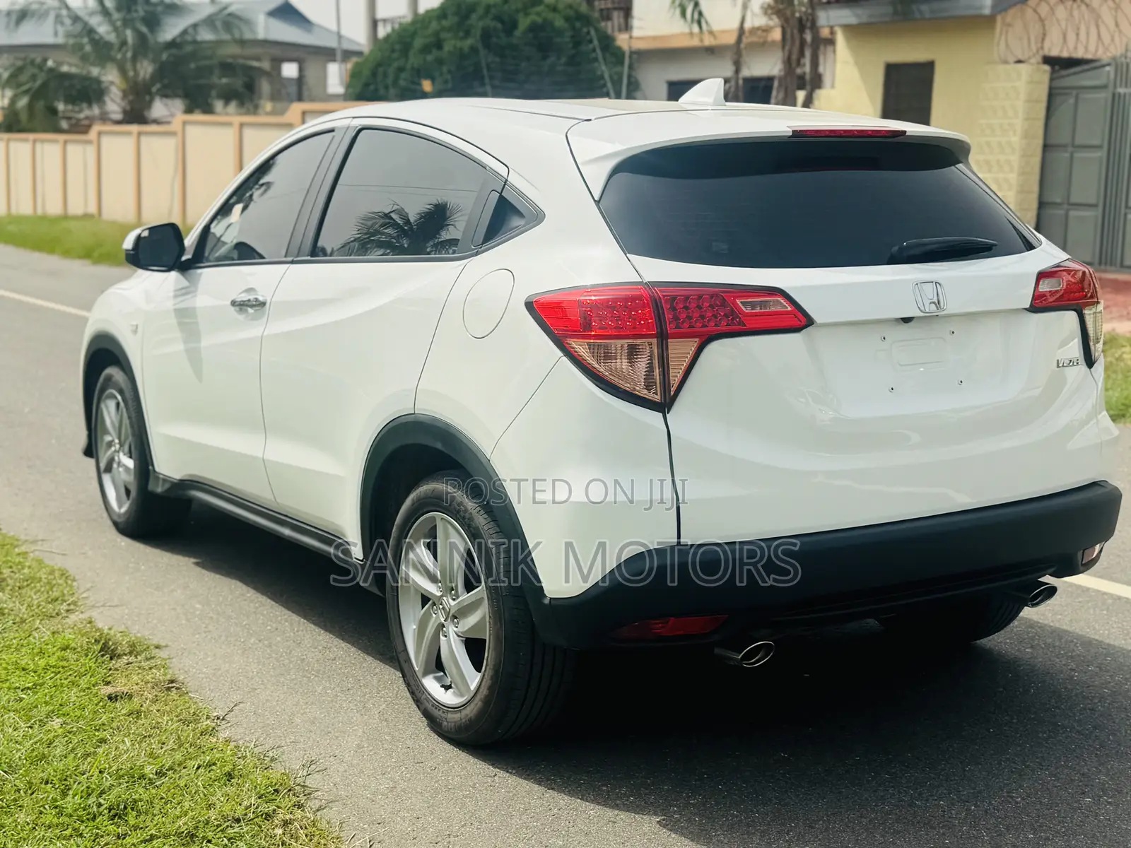 Honda HR-V EX 2021 White