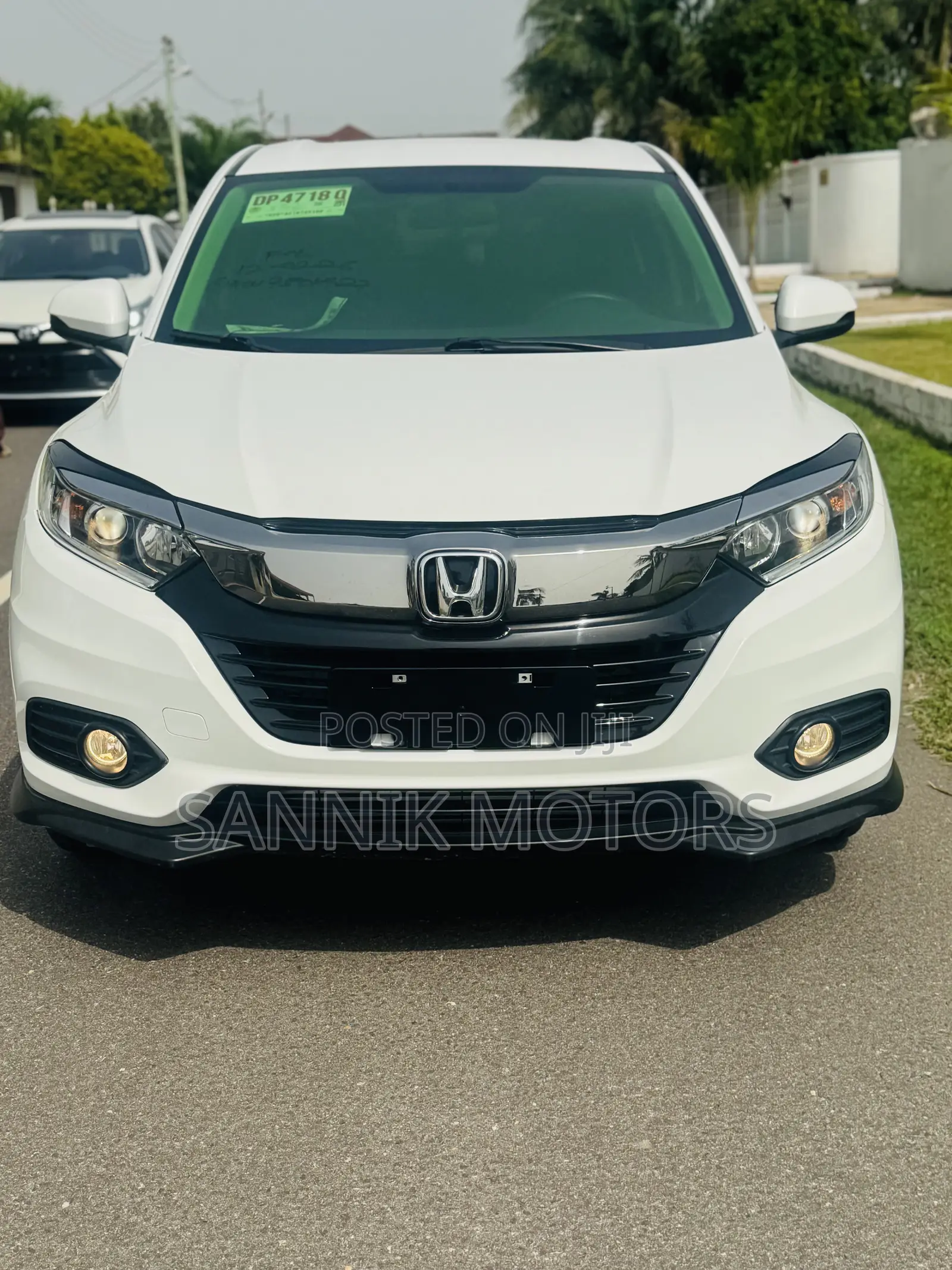 Honda HR-V EX 2021 White