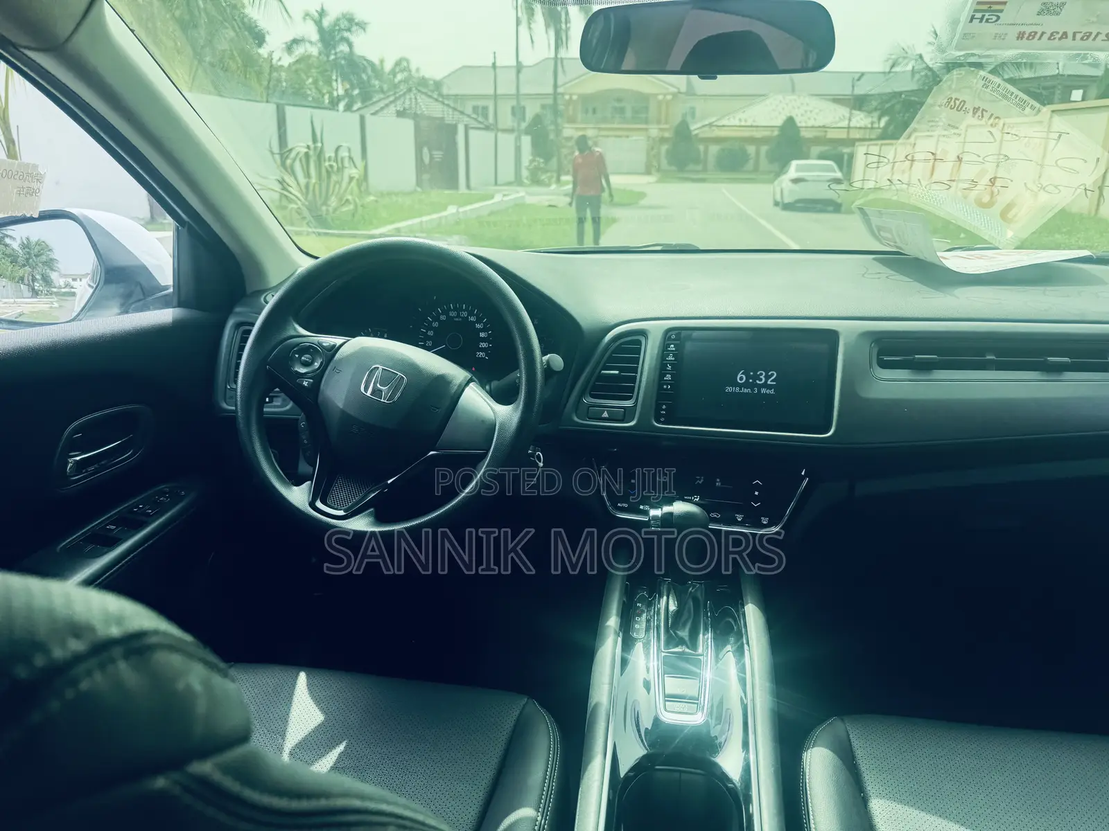 Honda HR-V EX 2021 White