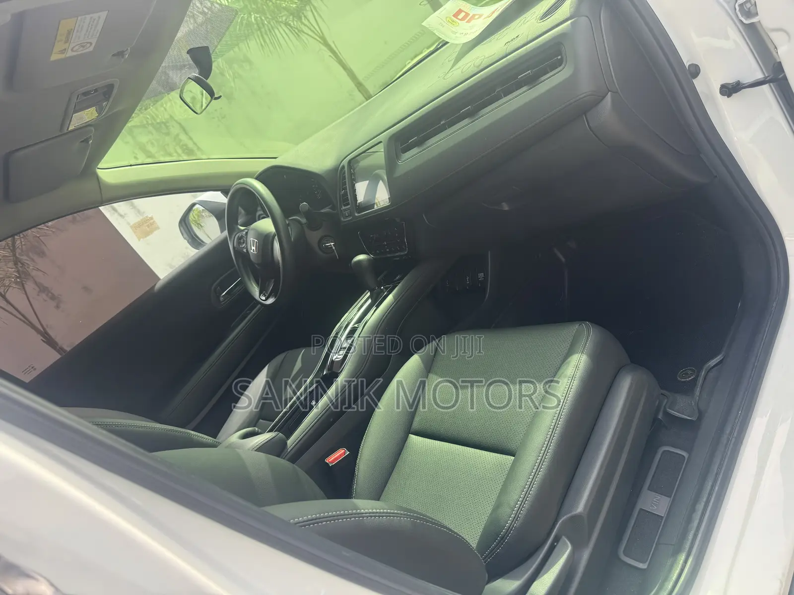 Honda HR-V EX 2021 White