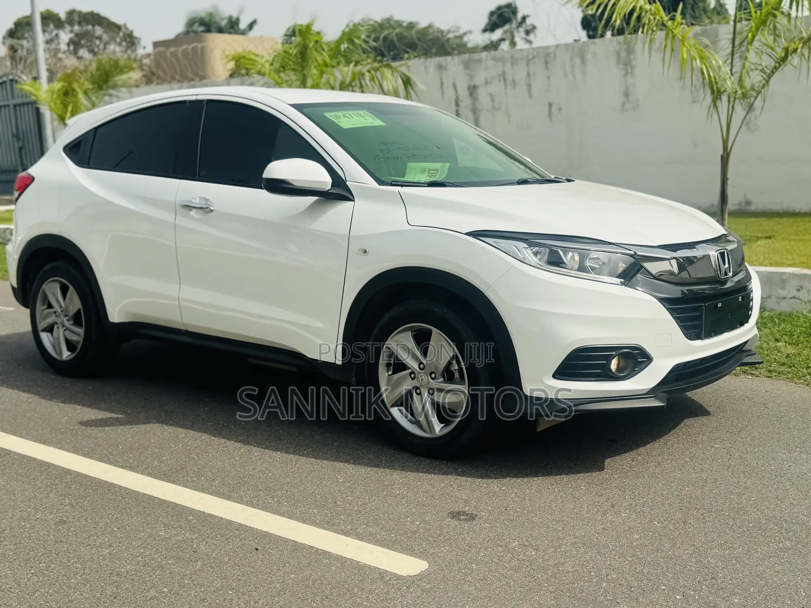 Honda HR-V EX 2021 White